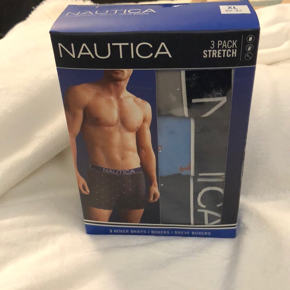 3 PACK STRECH / BOXER BRIEFS SIZE XL 40/42